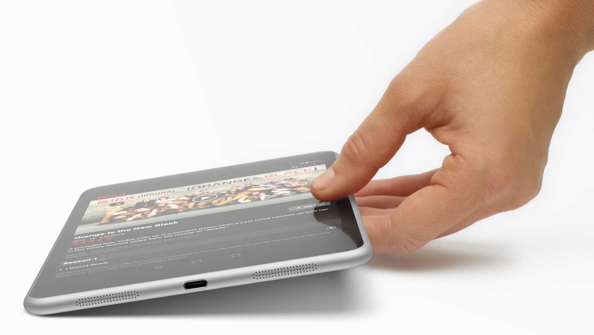 Nokia launches an Android tablet, with smartphones likely ...
