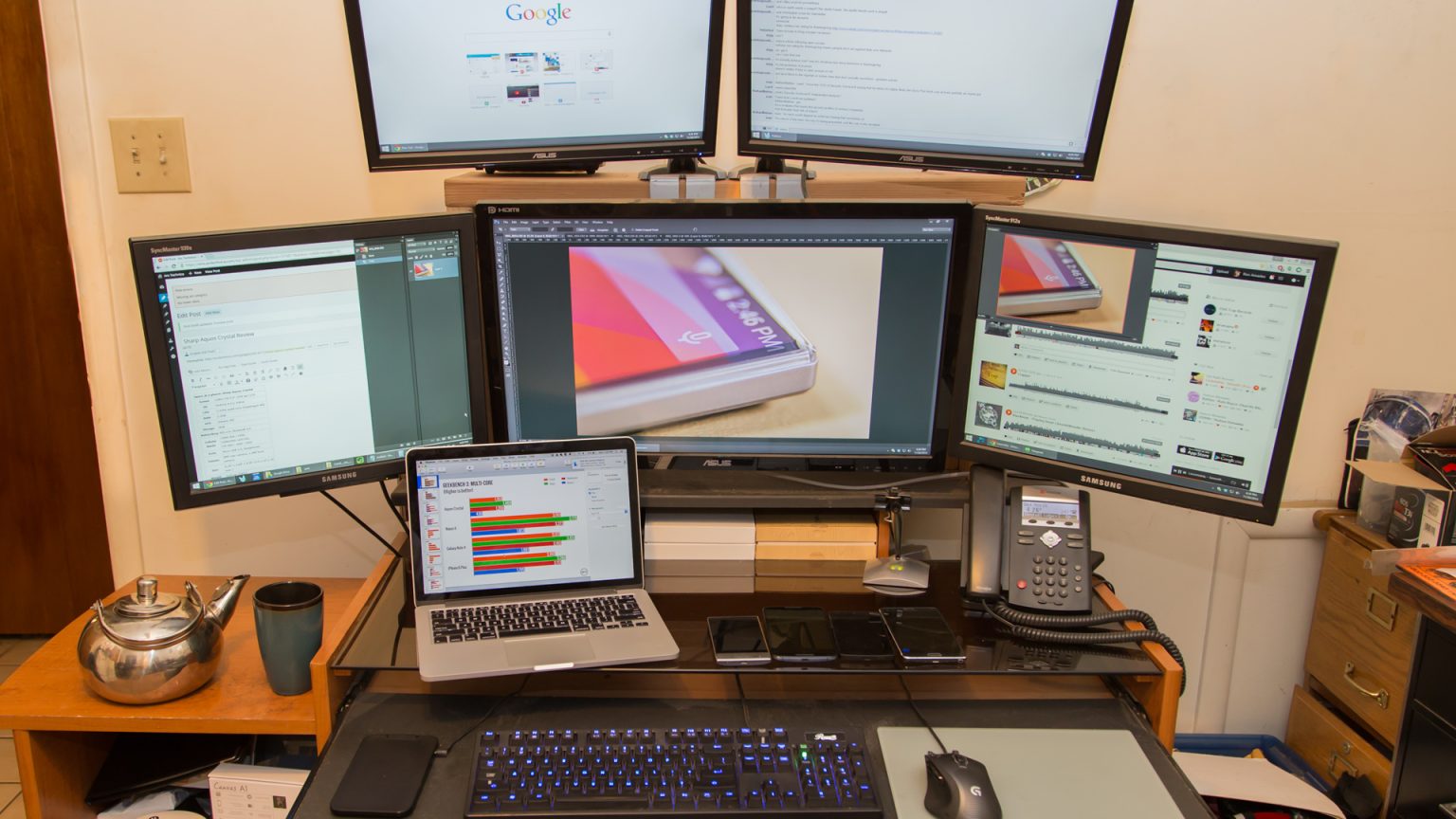 Where and how do Ars staffers work? Our computers, let us show you them ...