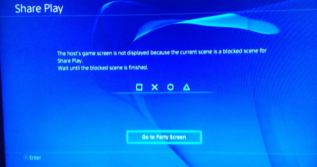 Sony: Developers can block Share Play features on games |