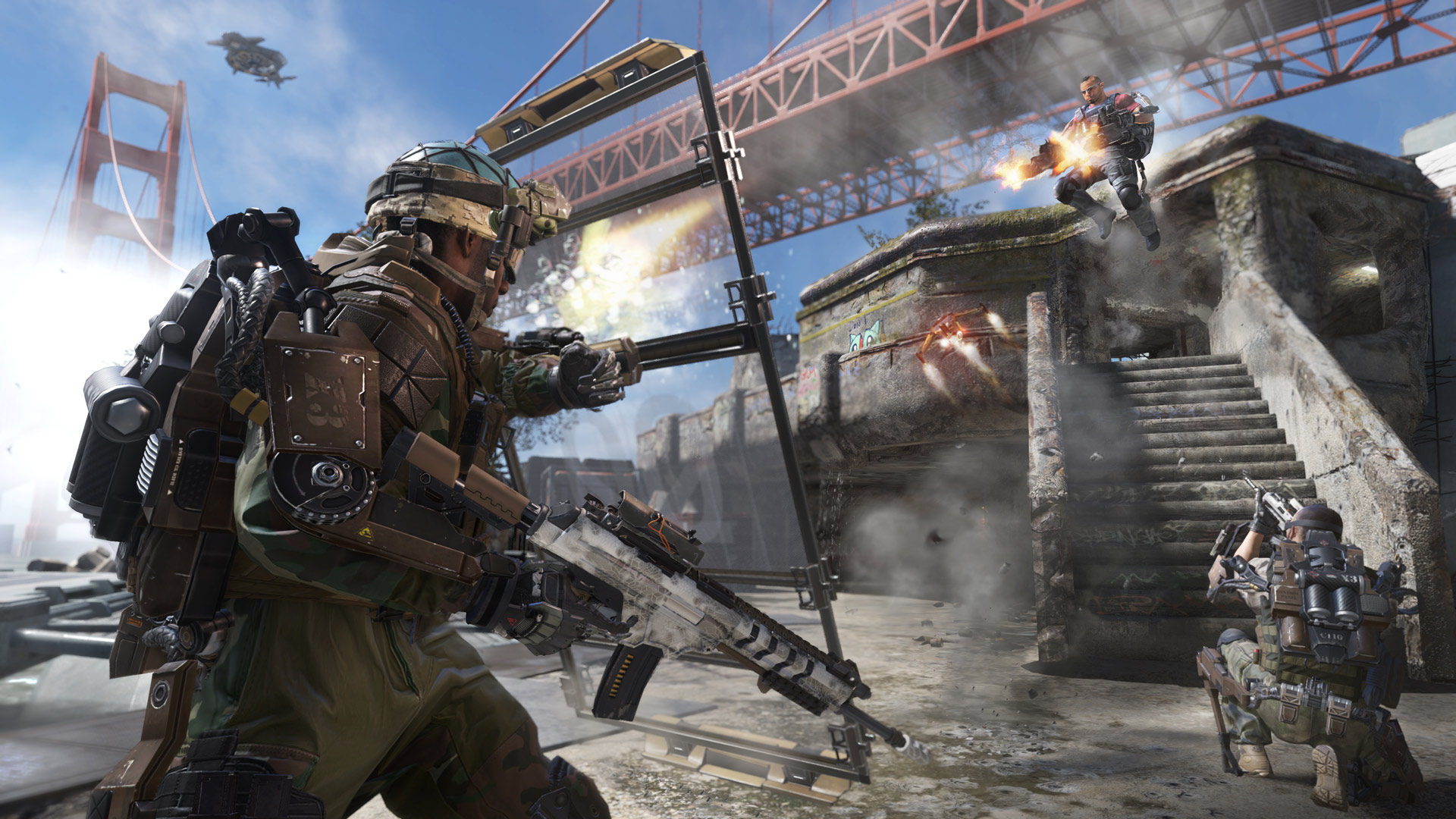 Call of Duty: Advanced Warfare single-player review: Press X to care