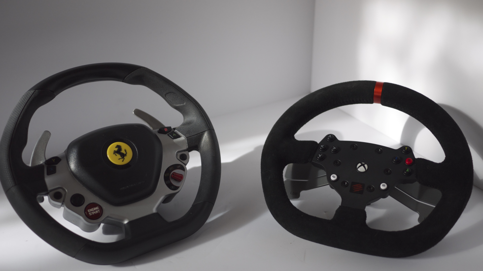 xbox 360 racing wheel on xbox one