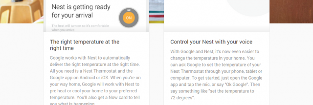 nest thermostat gets google voice commands google now integration google now works with nest