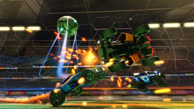 rocket league multiplayer name on stem