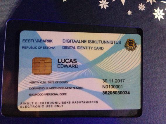 Estonia encounters new trouble with its ID card introduced in December -  Baltic News Network