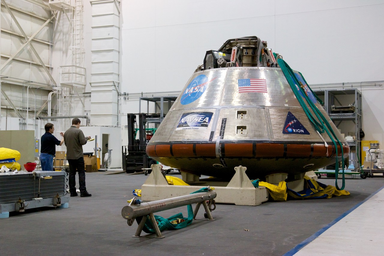 NASA’s first unmanned Orion launch scrubbed | Ars Technica