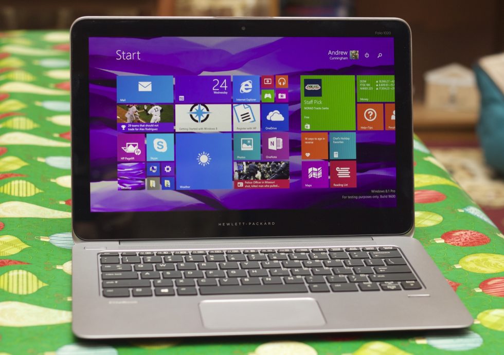 HP EliteBook 1020 review: A business Ultrabook you'll want to