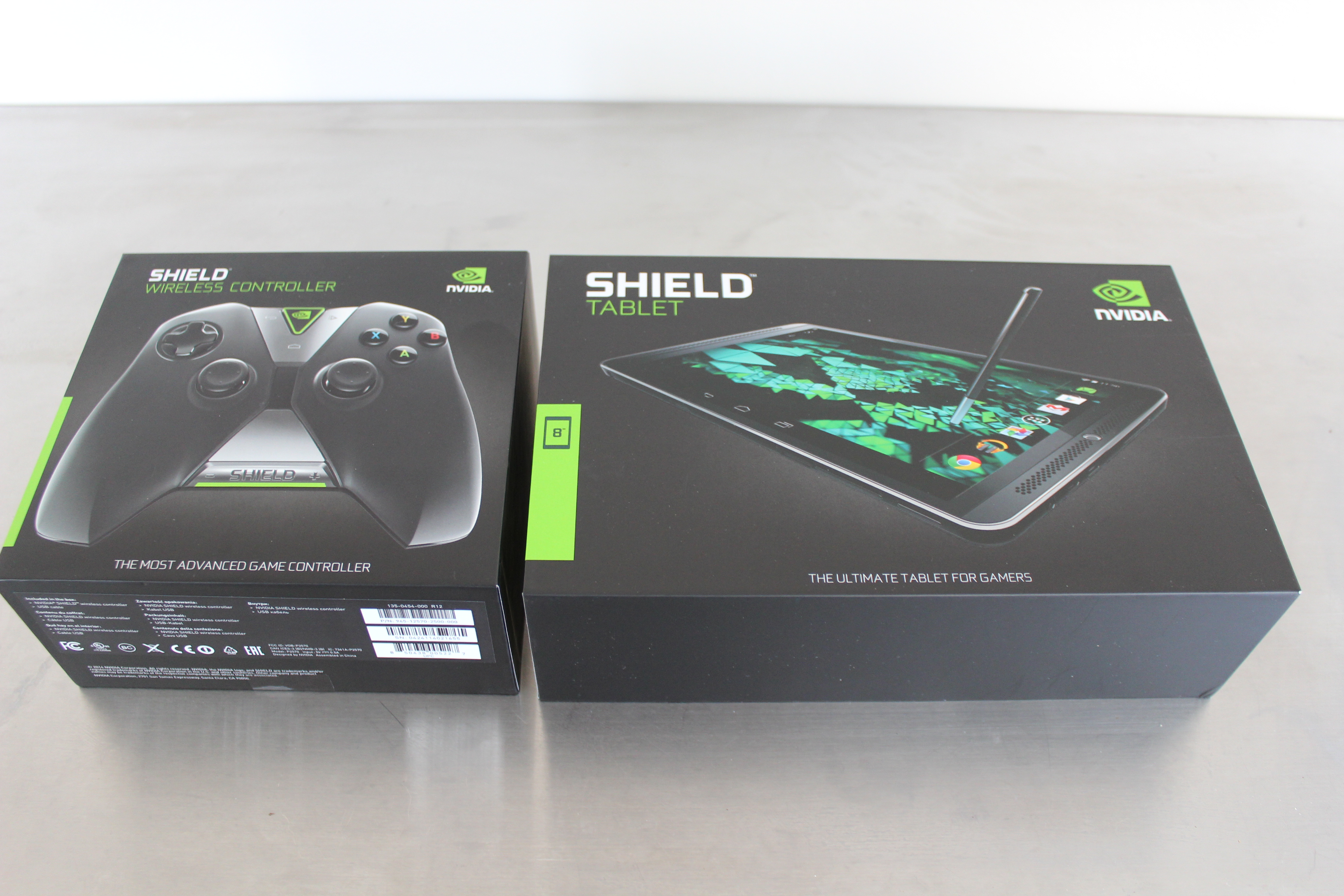 The Nvidia Shield Gaming Tablet Benchmarks Remarkably Well At $199