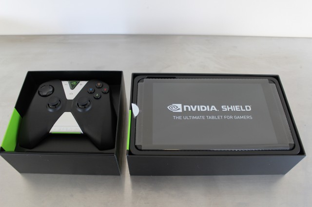 The Nvidia Shield Gaming Tablet Benchmarks Remarkably Well At $199