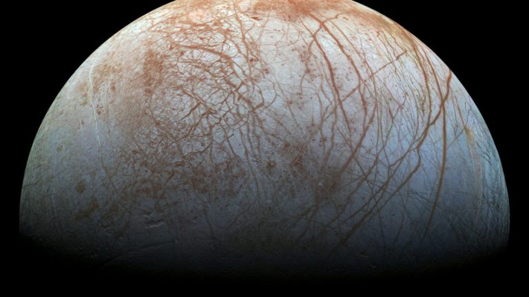 Europa, a ​moon of Jupiter