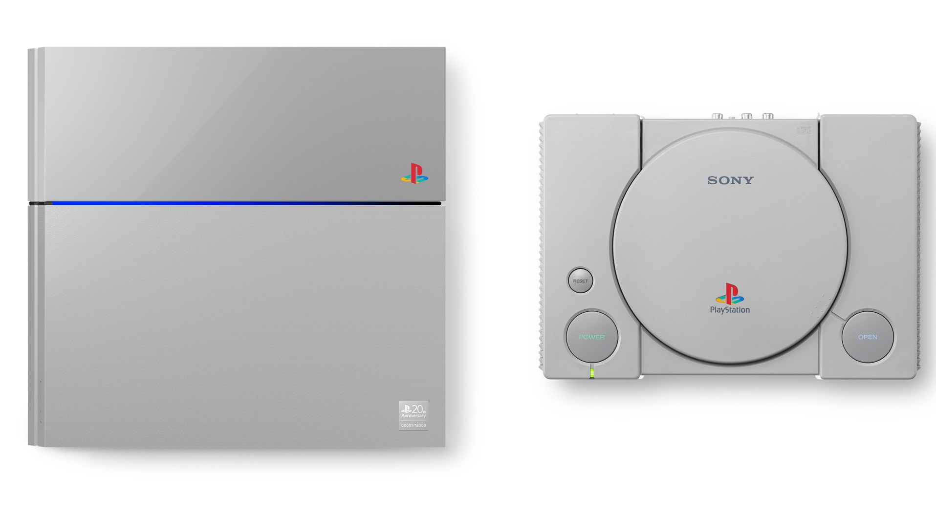 PlayStation One Classic Console in Gray outlet (Original contents and packaging +)