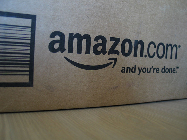Amazon reports modest Q4 earnings and 2014 loss, but stock soars