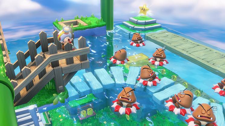 Captain Toad S Treasure Tracker Won T Make You Jump Jump Ars Technica