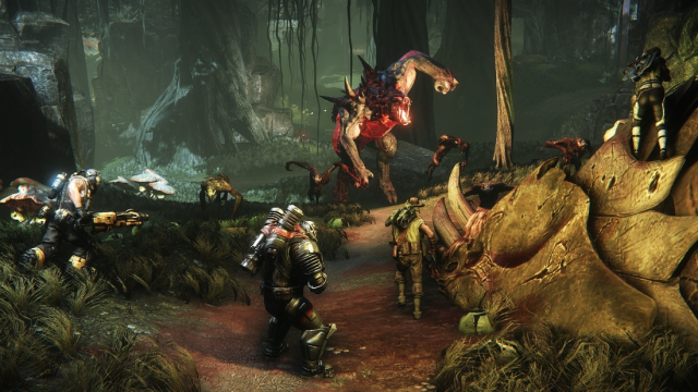 evolve xbox one