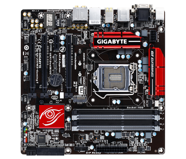 Drivers gigabyte ga-z97mx-gaming 5 for Windows 8 Download
