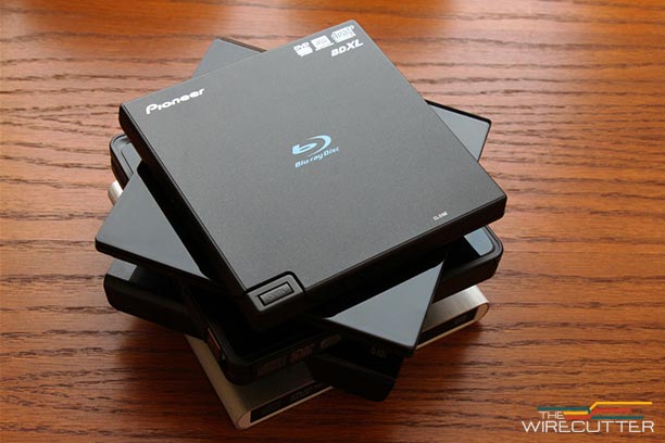 The Wirecutter: The external Blu-ray drive | Technica