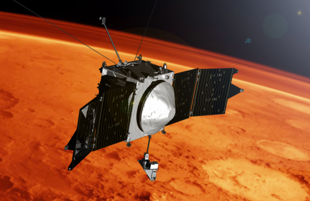 NASA’s MAVEN charts a disappearing Martian atmosphere