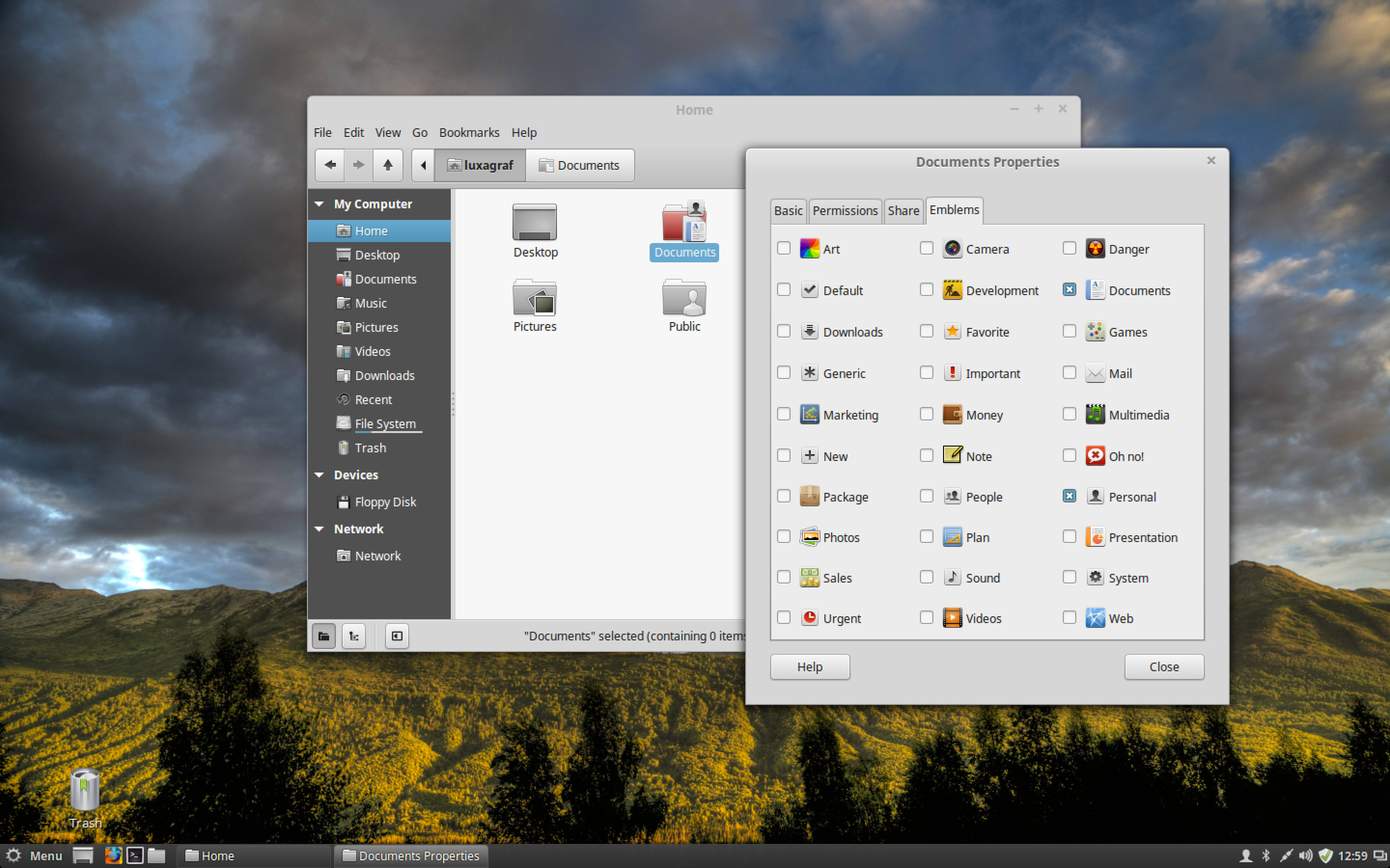 Ga terug Toevoeging directory Linux Mint 17.1 review—less change is good change | Ars Technica