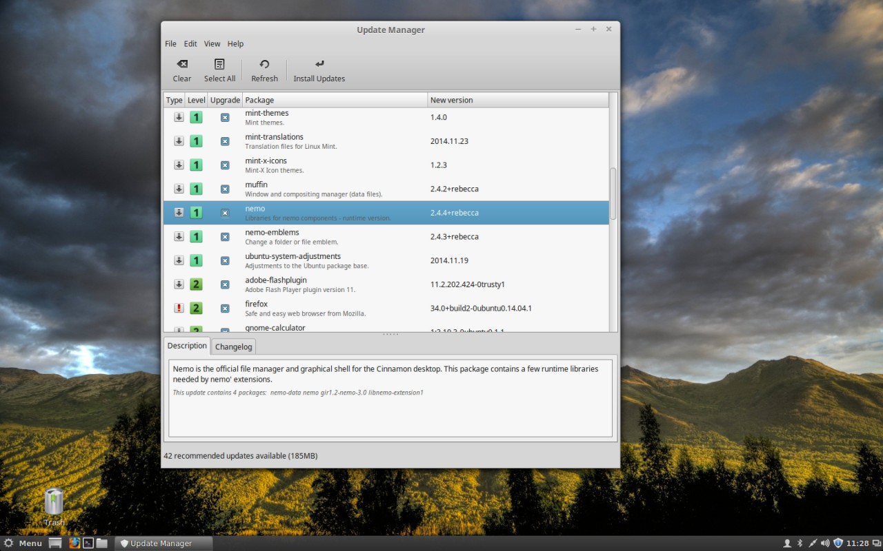Linux Mint 17 1 review less change is good change Ars Technica