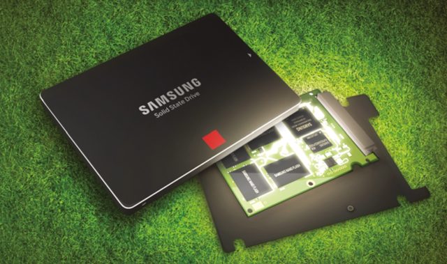 Установка ssd samsung 850 evo