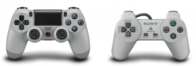 grey ps4 controller 20th anniversary