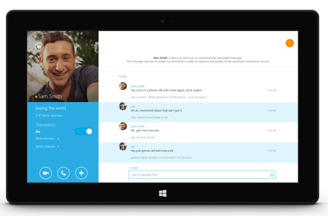 skype translator skype for business