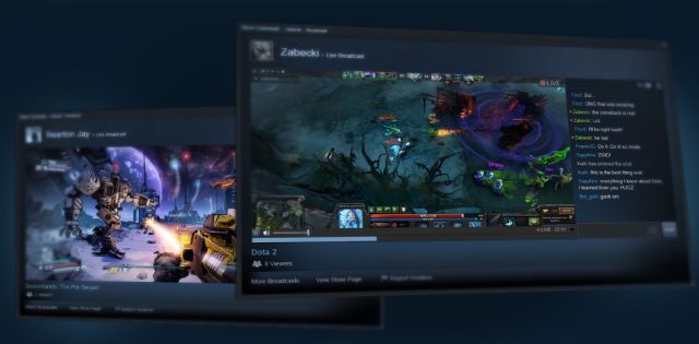 Steam streams: Valve introduces gameplay-sharing broadcast feature