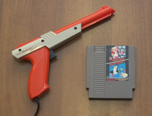 duck hunt game console