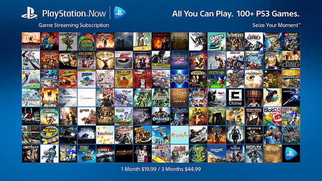 PS Now subscriptions to offer all you can play access starting at 15 month Ars Technica