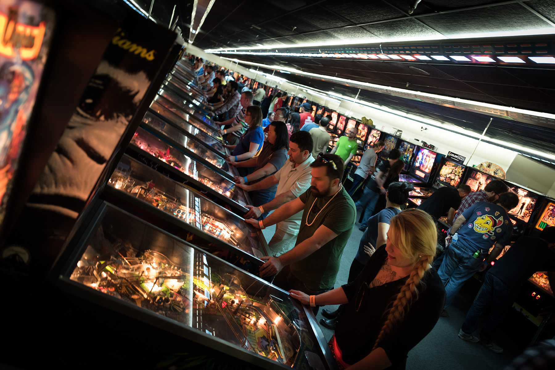 Pinball museum component of revival