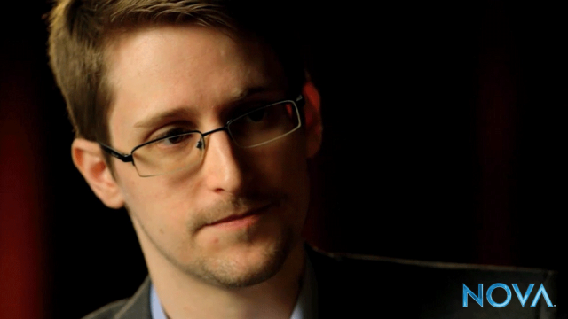 Edward Snowden, in his interview with James Bamford for PBS' <em>NOVA</em>.