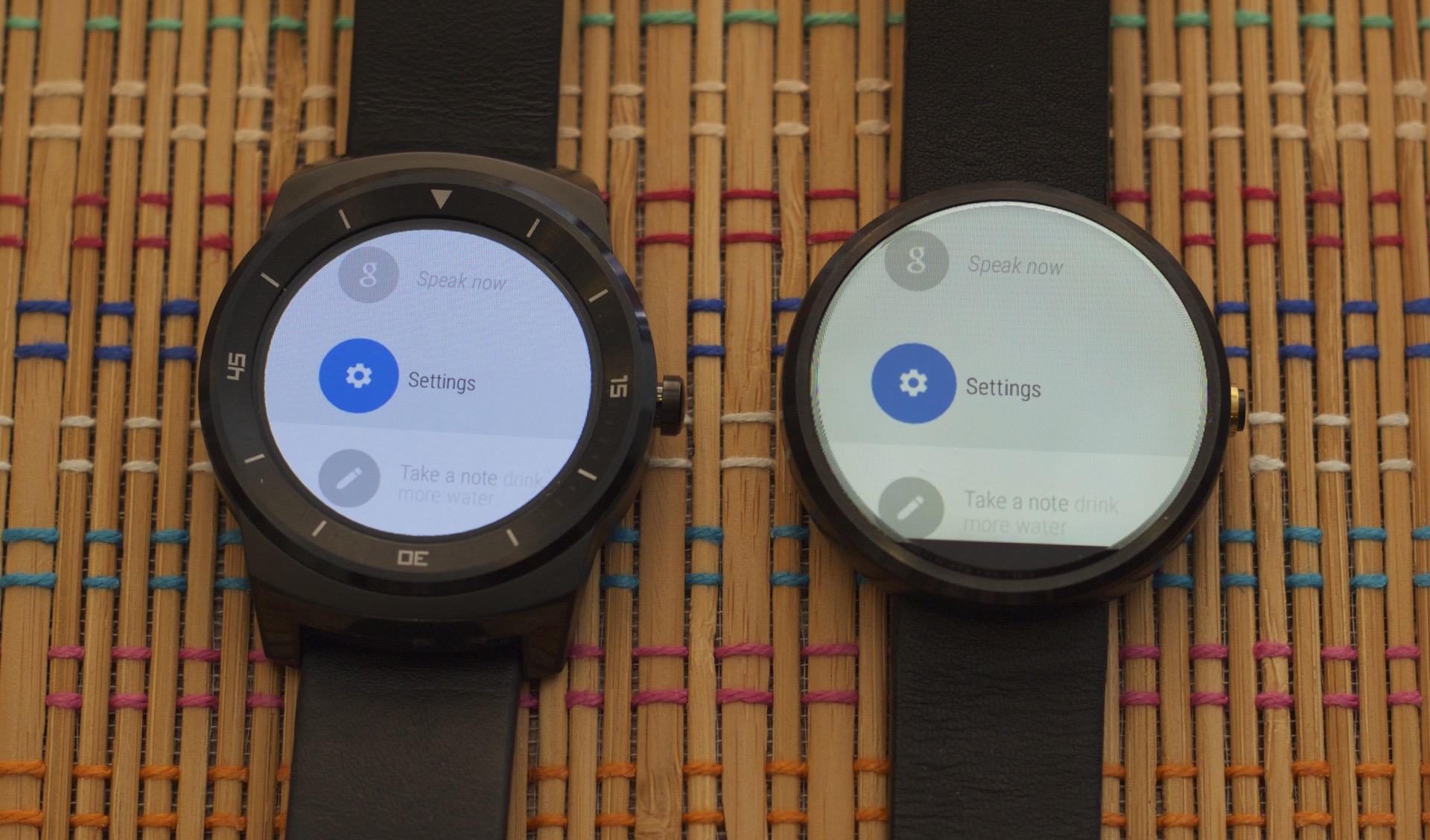 Signs of progress One month with Android Wear 5.0 Ars Technica