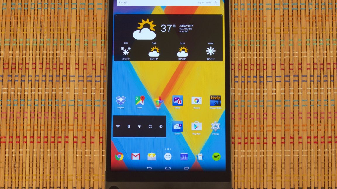 Dell's Venue 8 7000: A striking tablet that falls short of