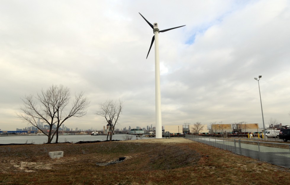 New York City finally gets its first commercial wind turbine
