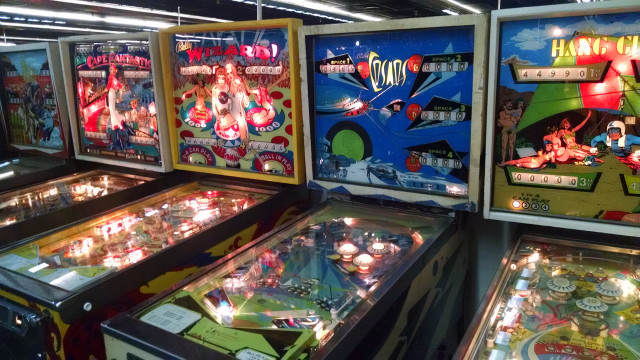 The massive Museum of Pinball closes, leaving around 1,700 games to be  auctioned off