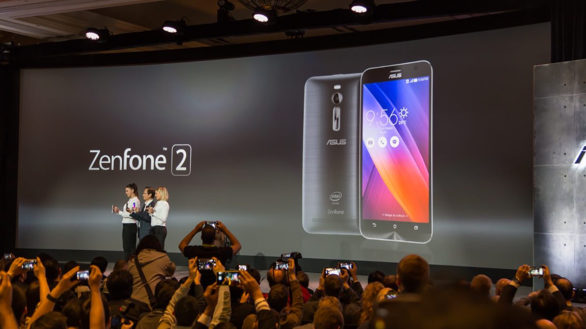 The Asus Zenfone 2 hopes the inside counts—4GB of RAM, 2.3GHz