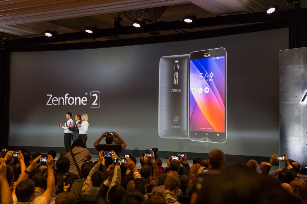 The Asus Zenfone 2 hopes the inside counts—4GB of RAM, 2.3GHz Intel Atom Z3580