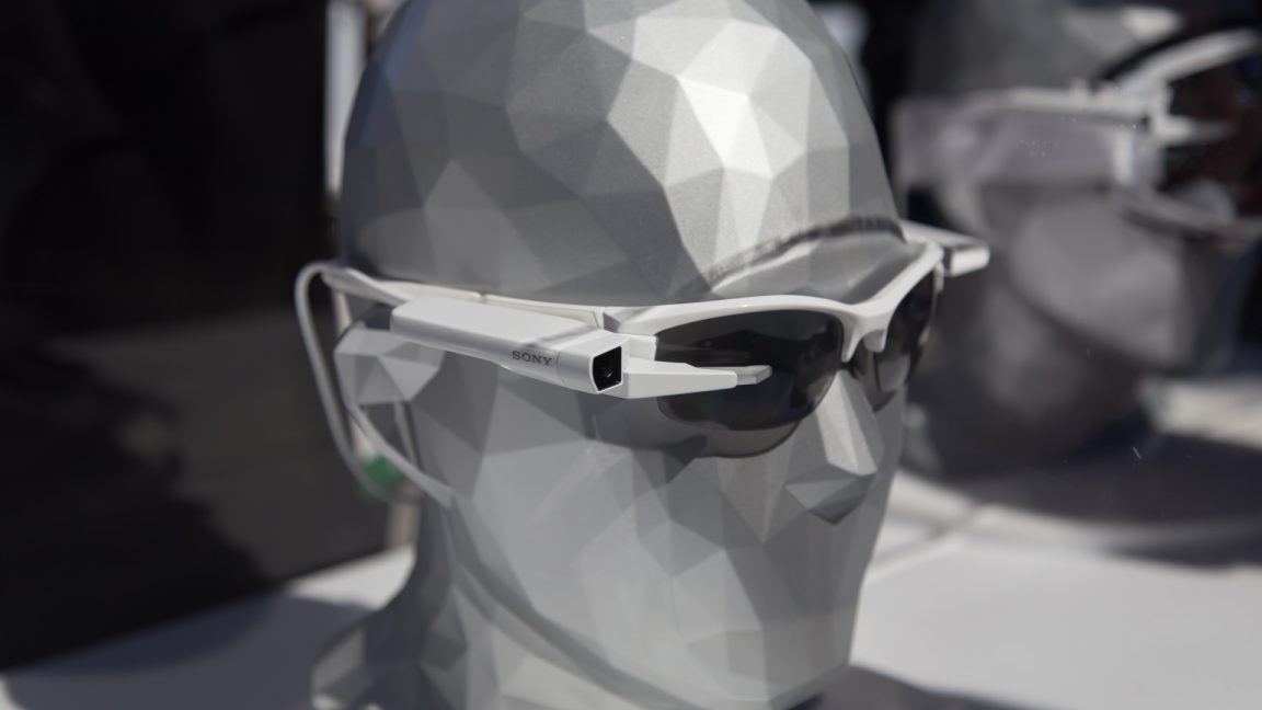 Sony hud glasses discount