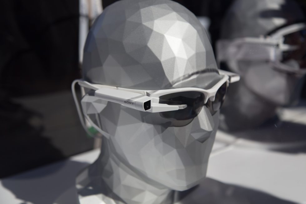 Hands-on with Sony's concept for a clip-on Google Glass competitor