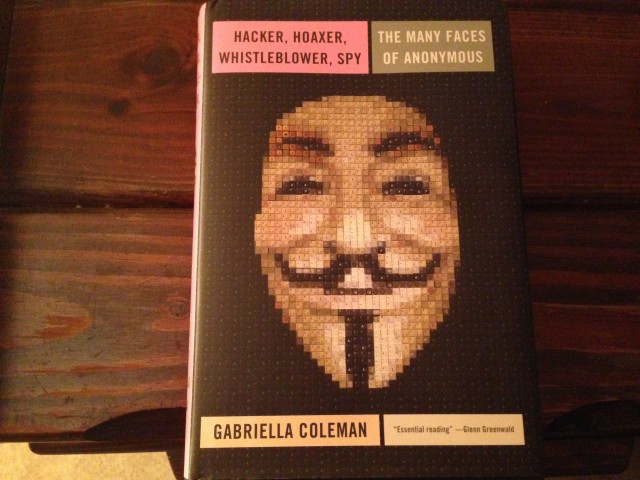 Come for lulz, stay for hacktivism: a new book on Anonymous, reviewed