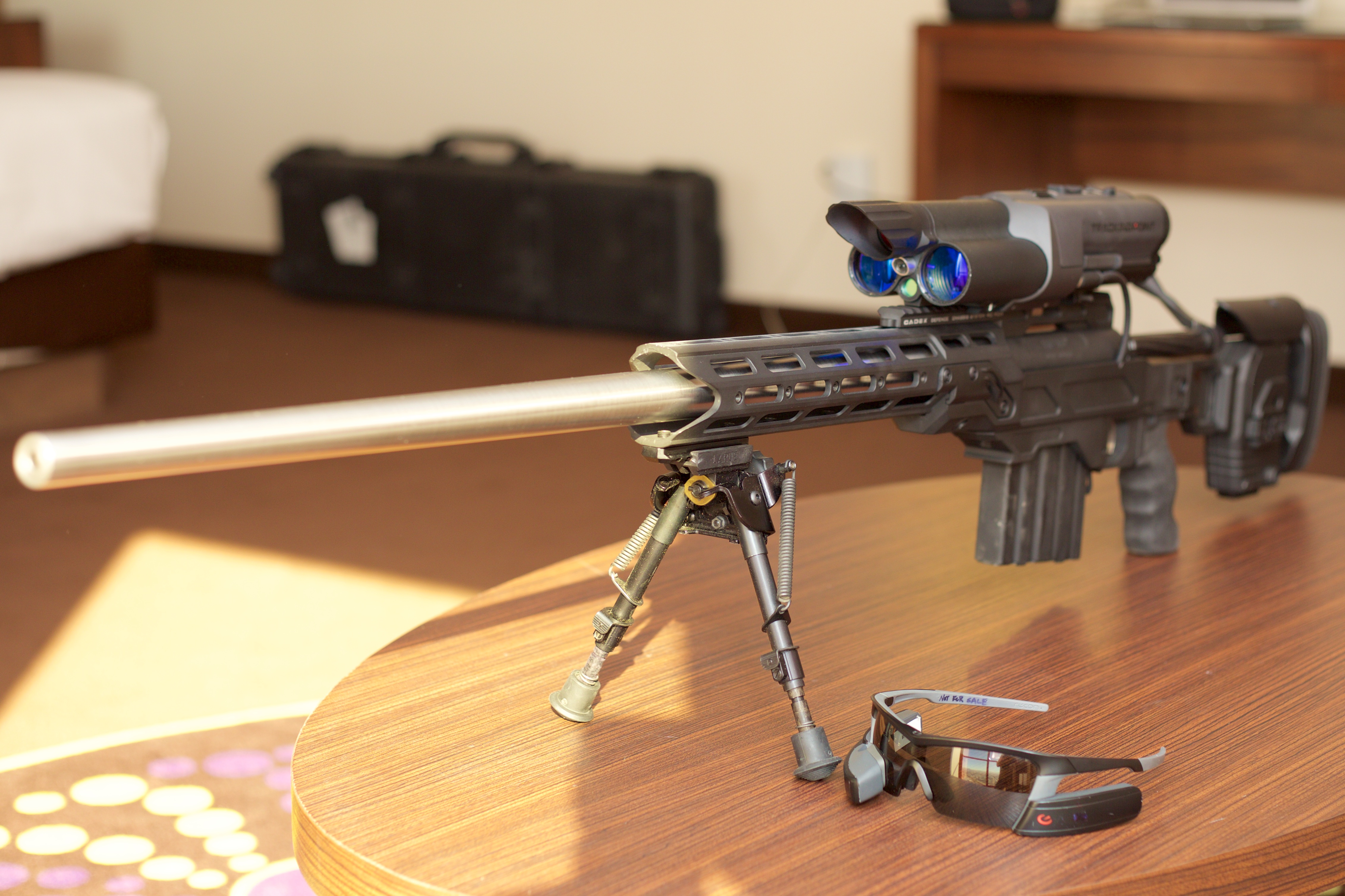 new vegas sniper rifle