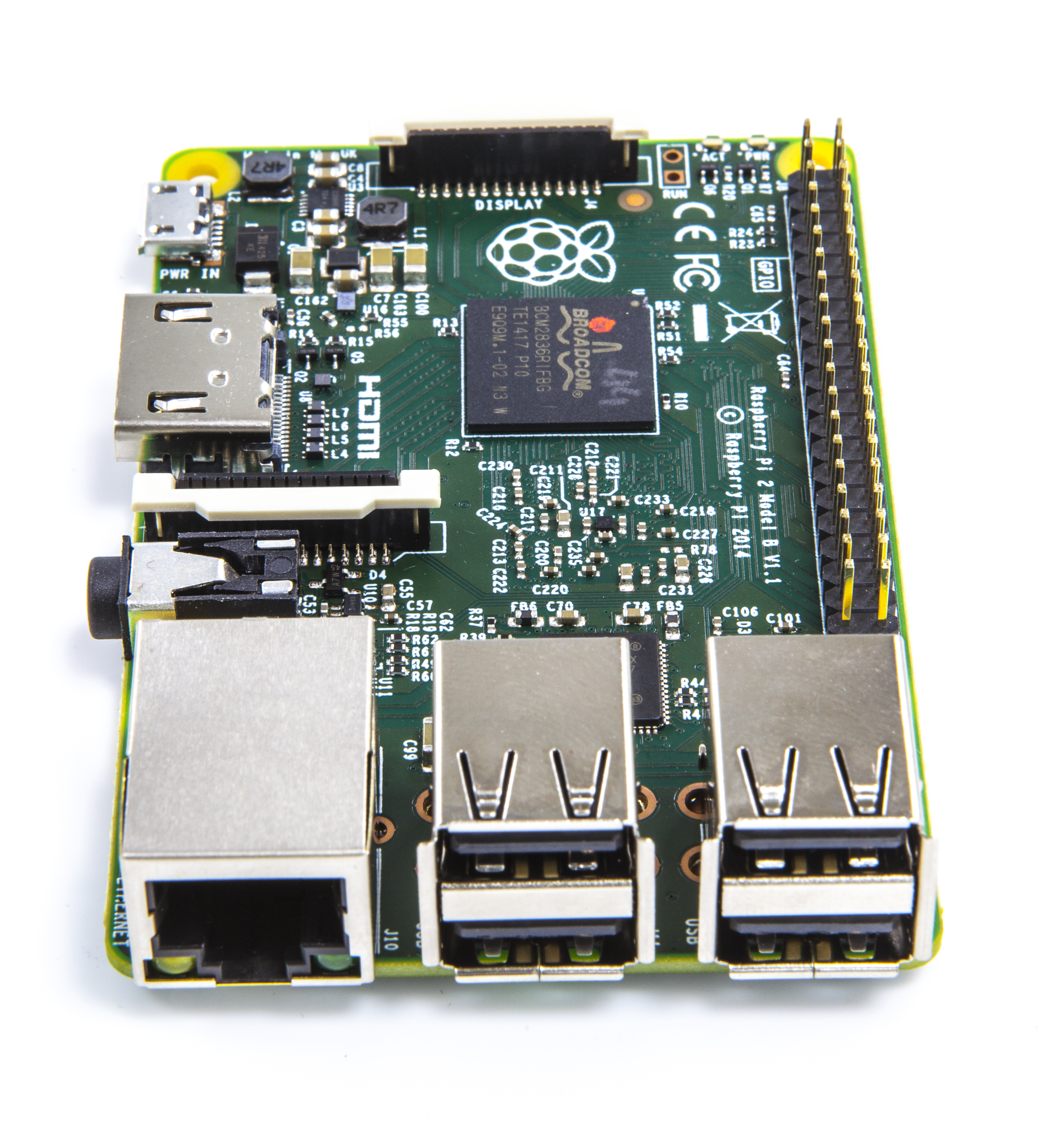 Raspberry Pi 2 arrives with quad-core CPU, 1GB RAM, same $35 price