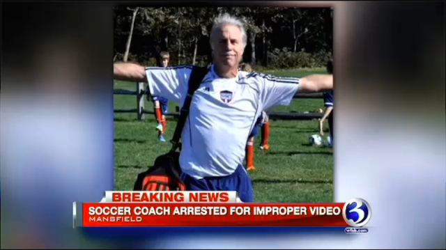 The story was big news in local media, as this image from WFSB-TV shows.