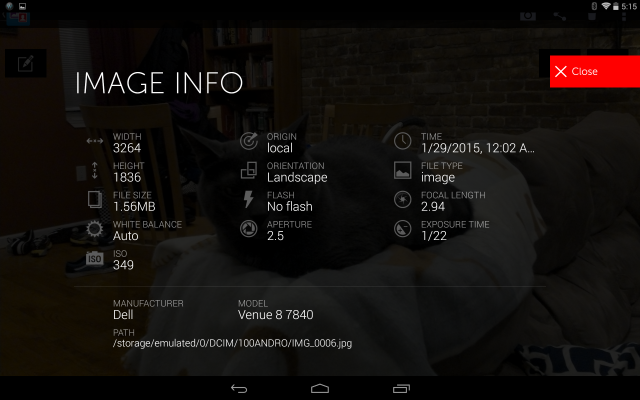 Dell S Venue 8 7000 A Striking Tablet That Falls Short Of Greatness Ars Technica