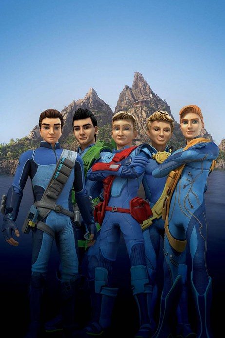 Thunderbirds revamped characters revealed