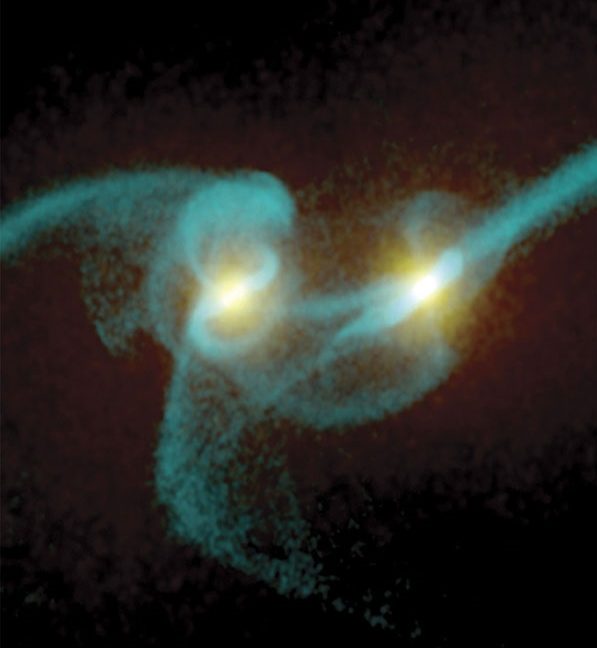 Supermassive black hole binary discovered - Ars Technica