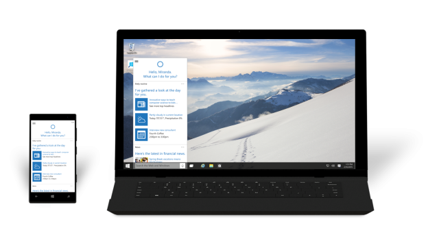 Windows 10 brings Cortana to the desktop | Ars Technica