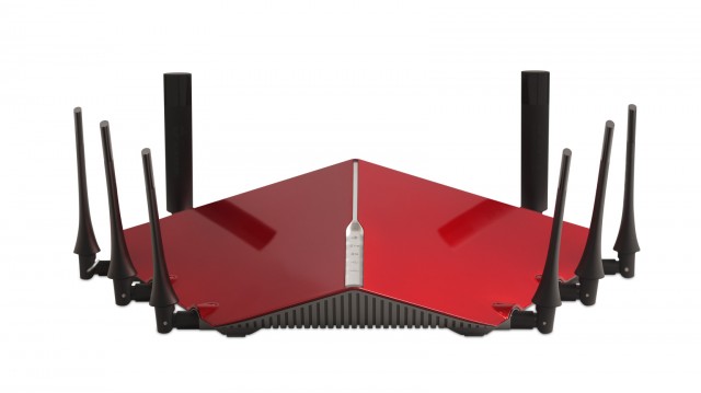 The D-Link AC5300 ULTRA Wi-Fi Router.