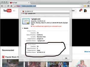 Gogo issues fake HTTPS certificate to users visiting YouTube - Ars Technica