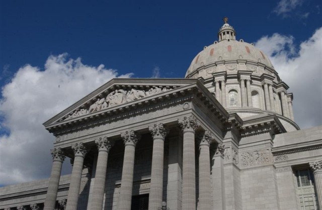 The Missouri State Capitol. 
