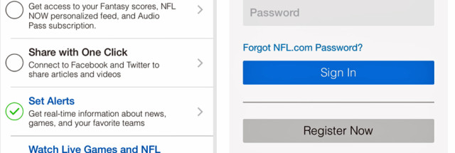 nfl mobile app uninstall